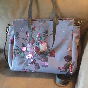 Floral Elliot Lucca Large Satchel